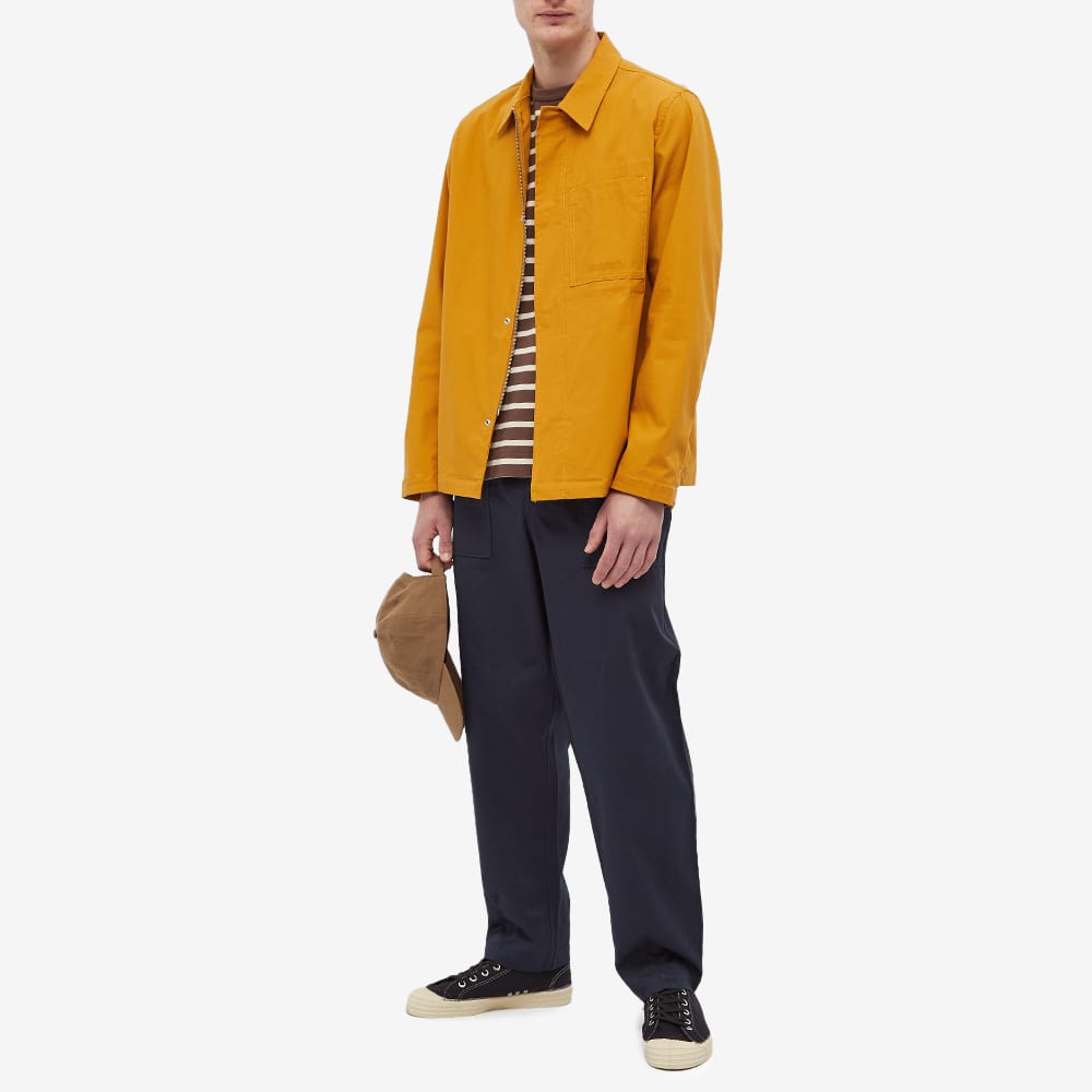 men u pocketable coach jacket