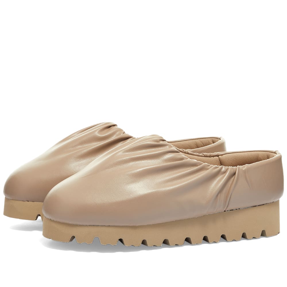 【関税込み】YUME YUME ベージュ Camp Low スリッポン Camp shoe low – YUME YUME | Official website
