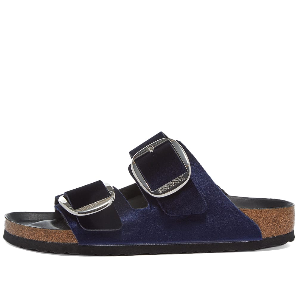 birkenstock velvet black