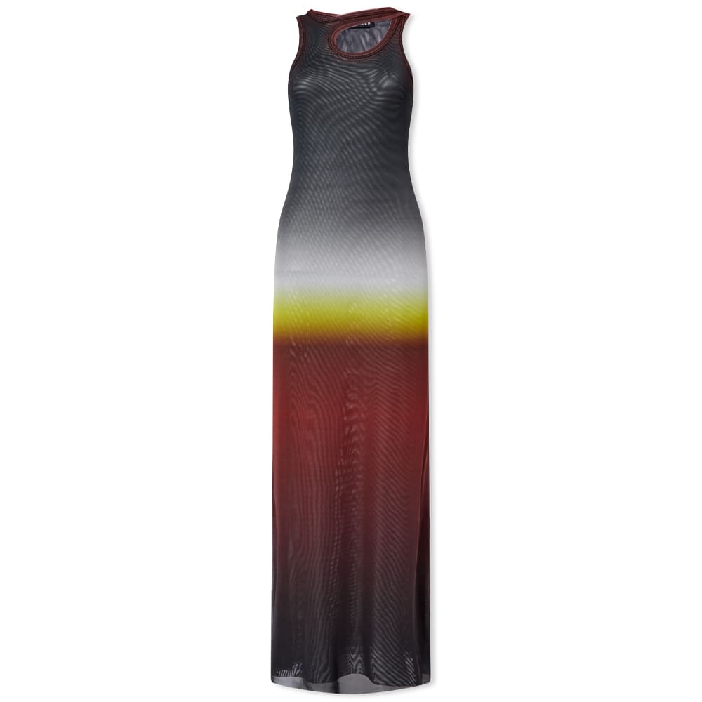 Ottolinger Mesh Tank Top Maxi Dress Sepia Fade | END. (US)