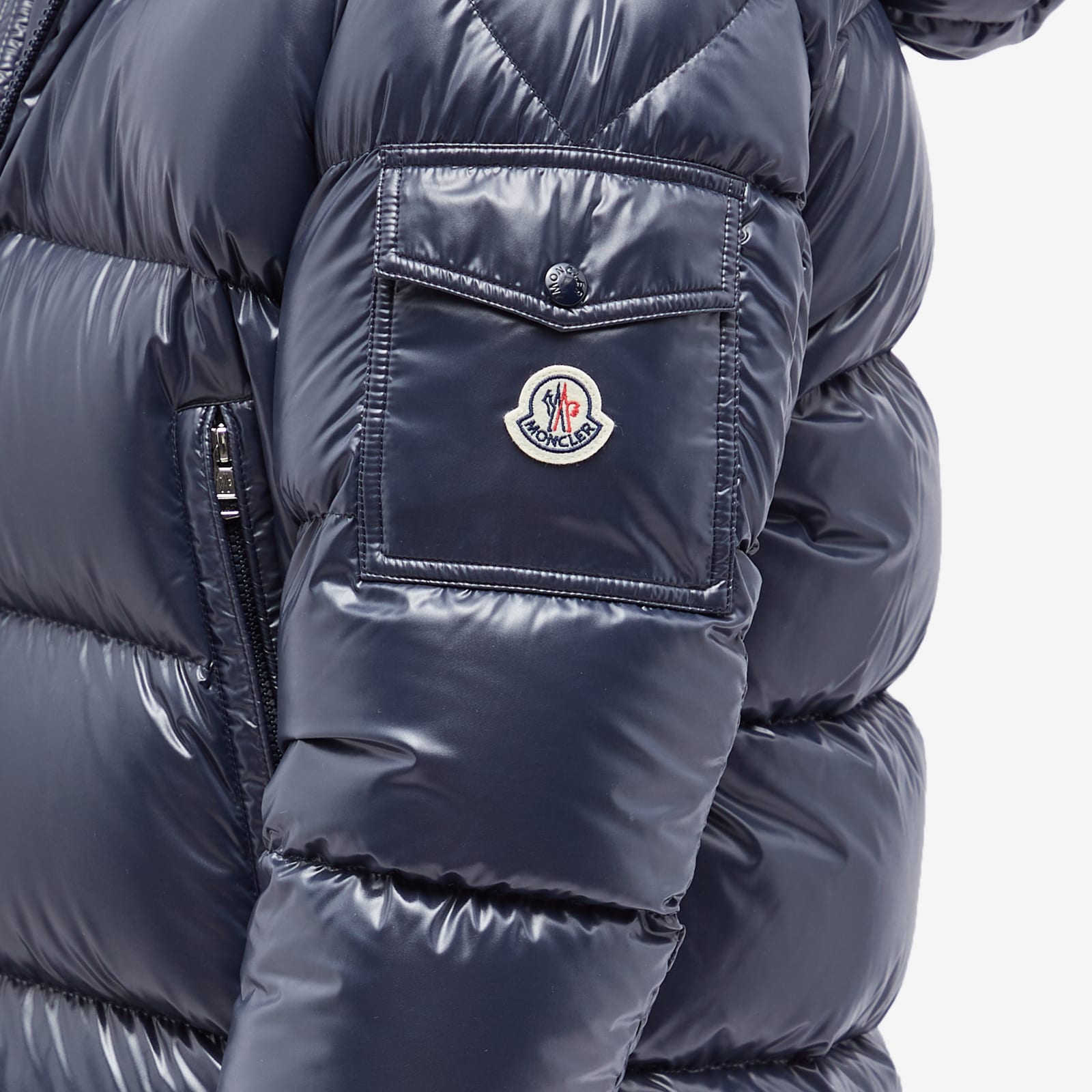Moncler Men's Ecrins Down Jacket Navy | 1A002-68950-00-742 | FOOTY.COM