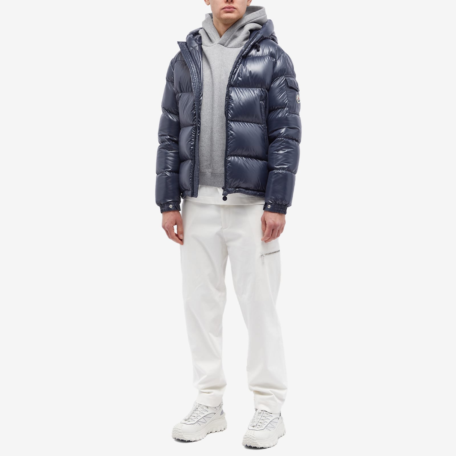 Moncler Men's Ecrins Down Jacket Navy | 1A002-68950-00-742 | FOOTY.COM