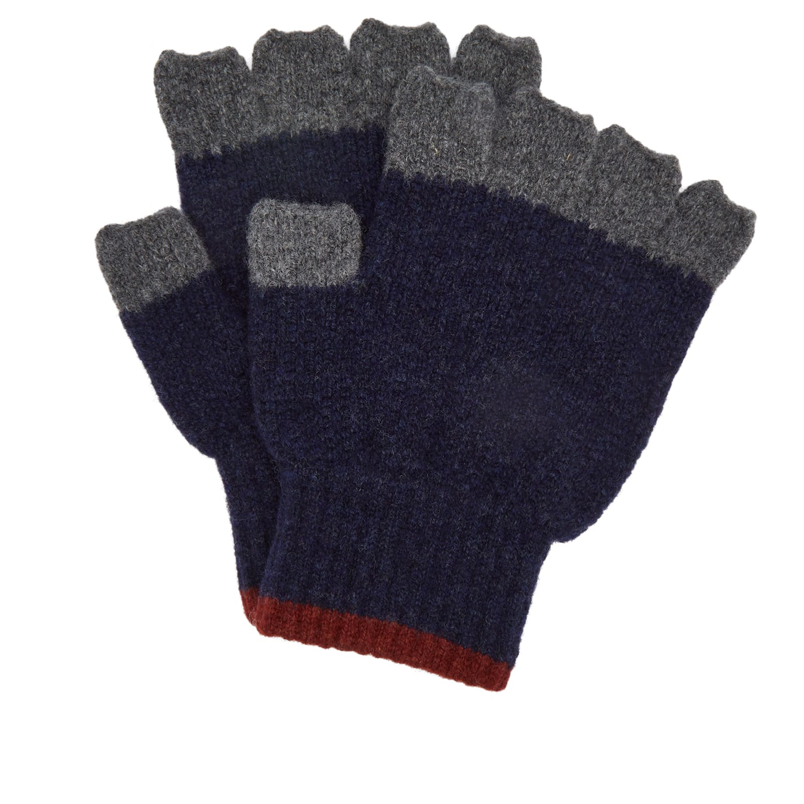 Howlin' No Fingers in There Gloves Navy | END. (FR)