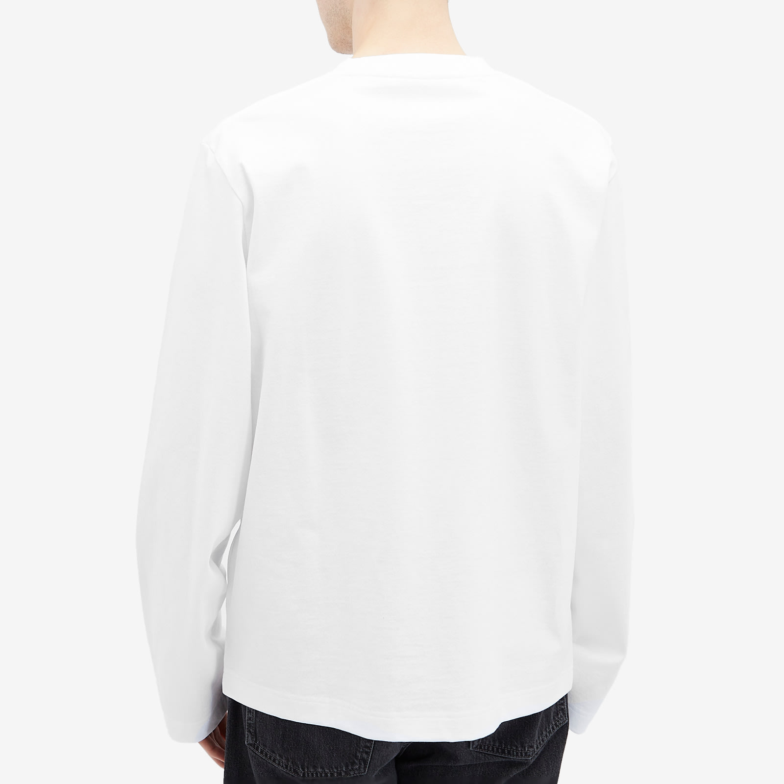 Acne Studios Men's Edden Logo Wings Long Sleeve T-Shirt