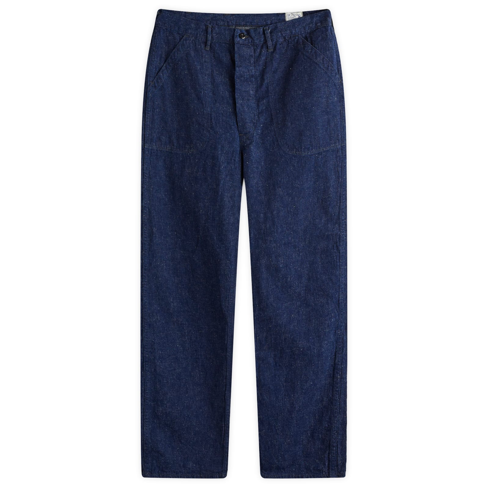 パンツ orslow 40's USNAVY UTILITY PANTS orSlow US NAVY UTILITY PANTS (Indigo) – unexpected store