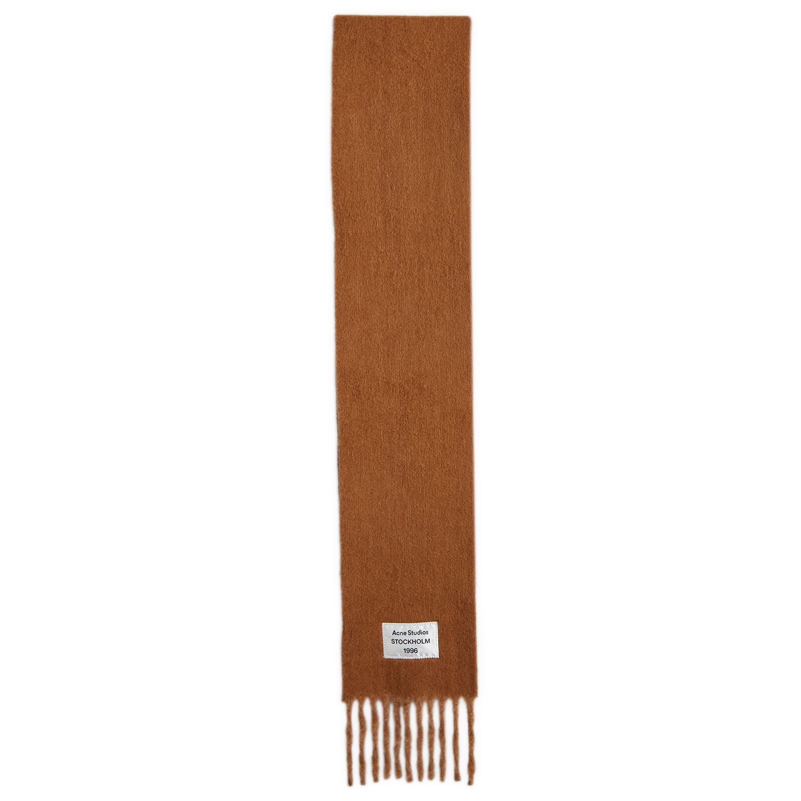 Acne Studios Unisex Camel/Beige Volly Alpaca Scarf