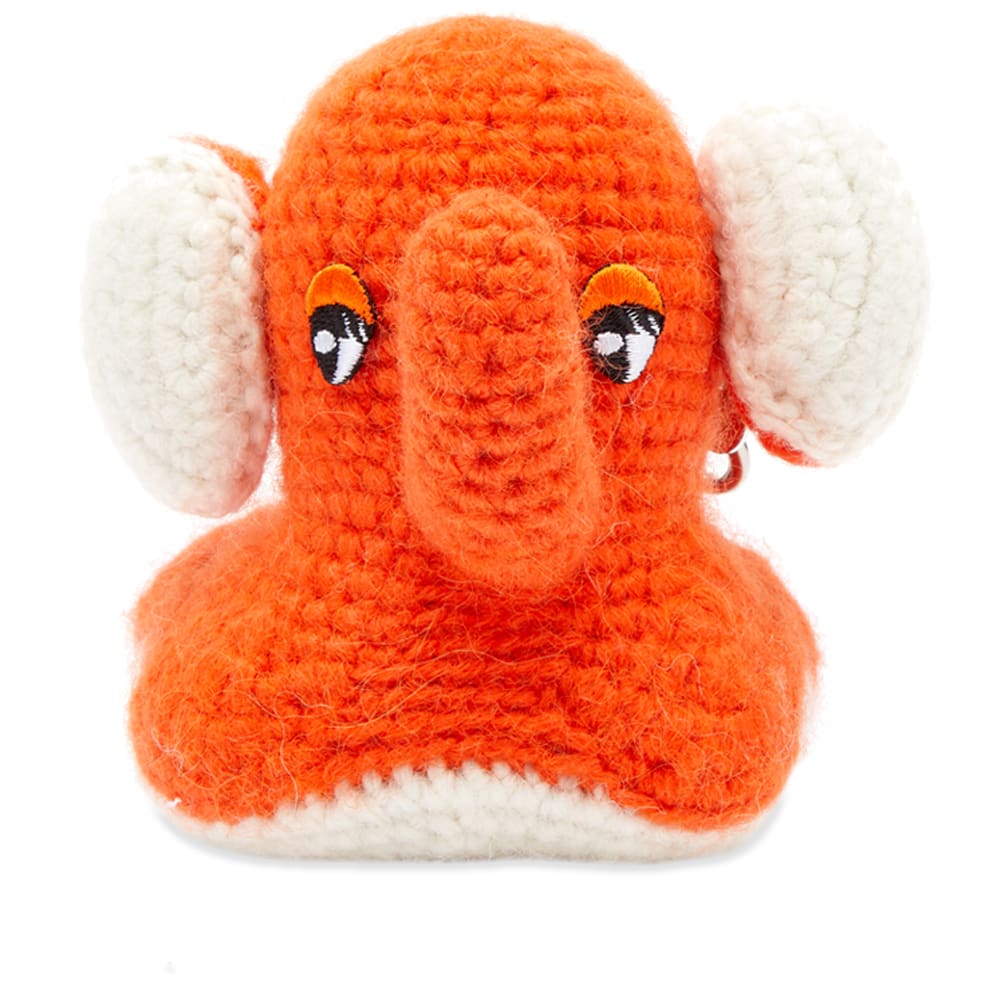 orange stuffed elephant