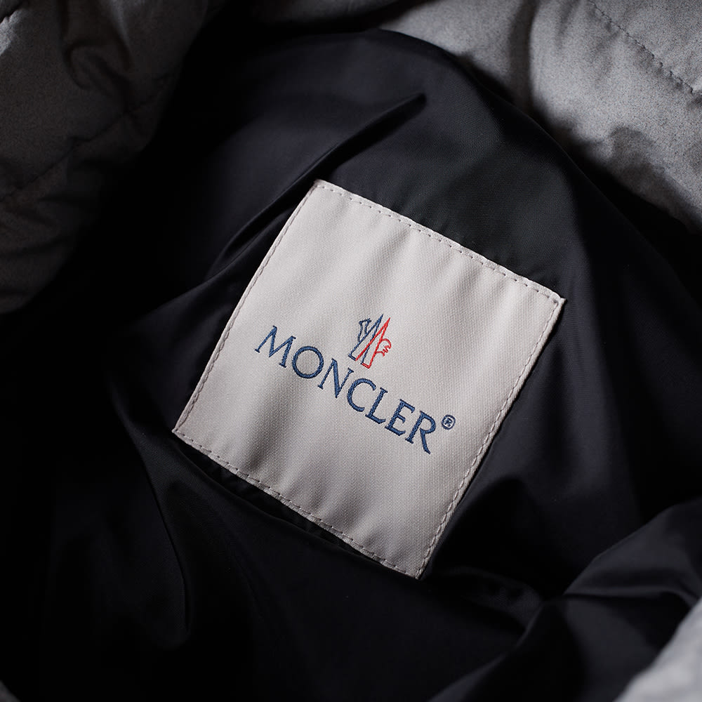 Moncler x Off-White Enclos Contrast Logo Jacket (Charcoal)