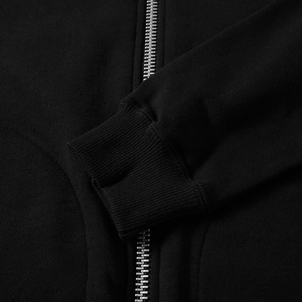 Uniform Experiment Zip Sweat Bomber Jacket Black | END.