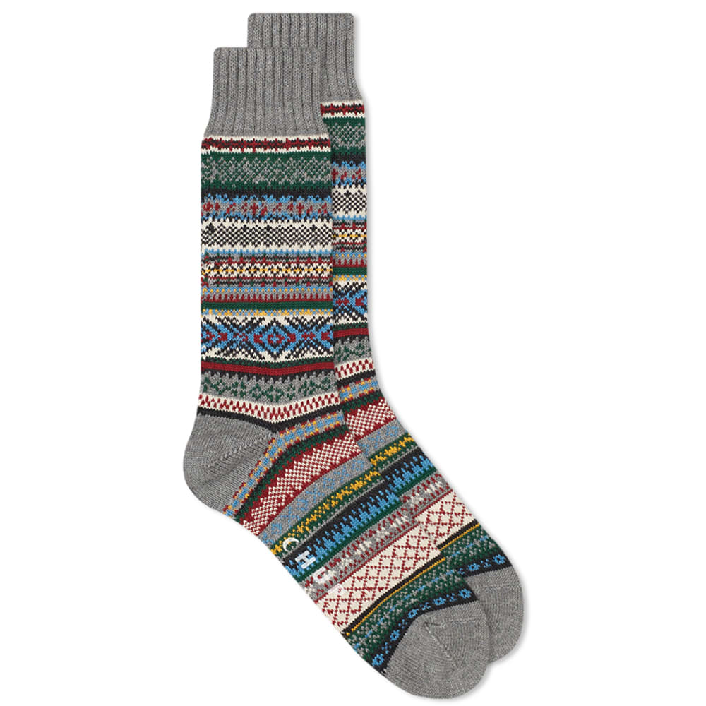 Chup Aistear Sock Fossil END CN 