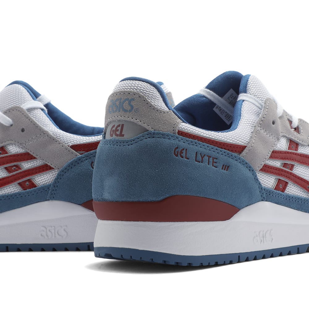 gel lyte iii og azure beet juice