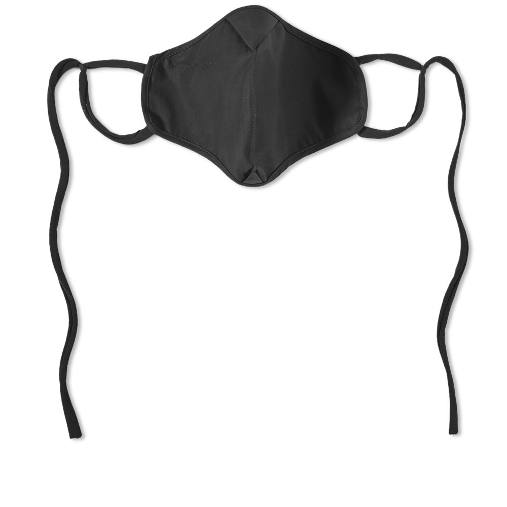 新品 RICK OWENS COTTON MASK BLACK コットンマスク 新品 RICK OWENS COTTON MASK BLACK コットンマスク