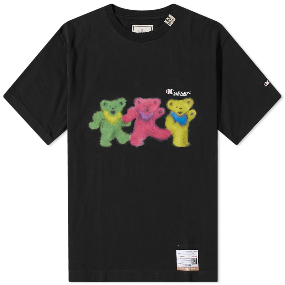 Maison MIHARA YASUHIRO Bears TShirt Black END.