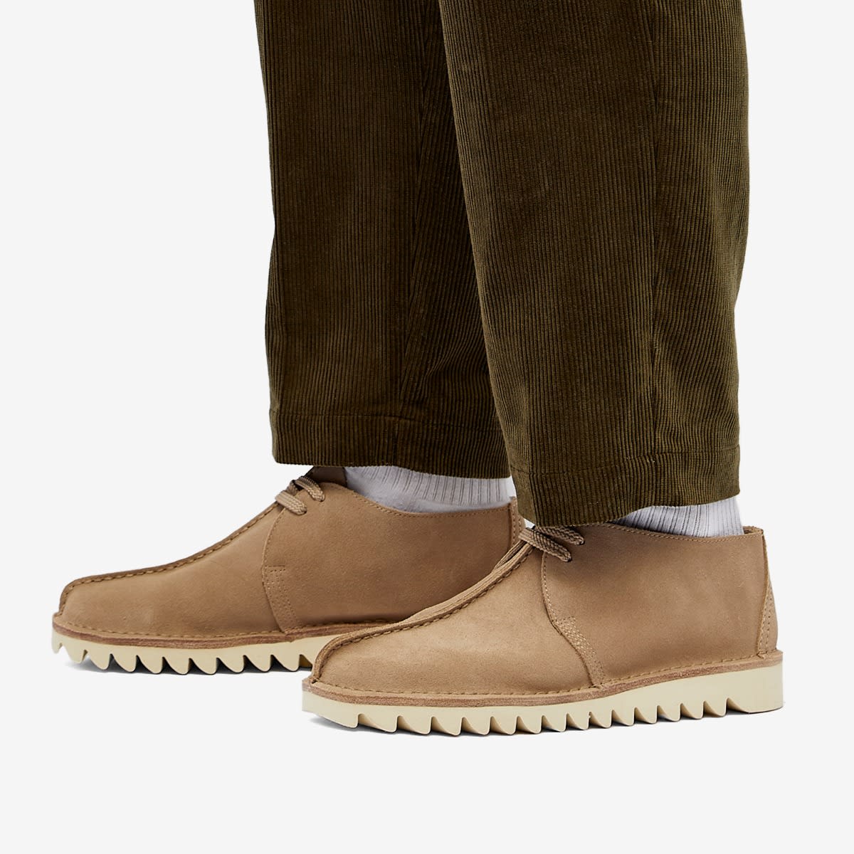 A Bathing Ape Men's Center Seam Shoes Beige | 001FWJ301001M-BGE