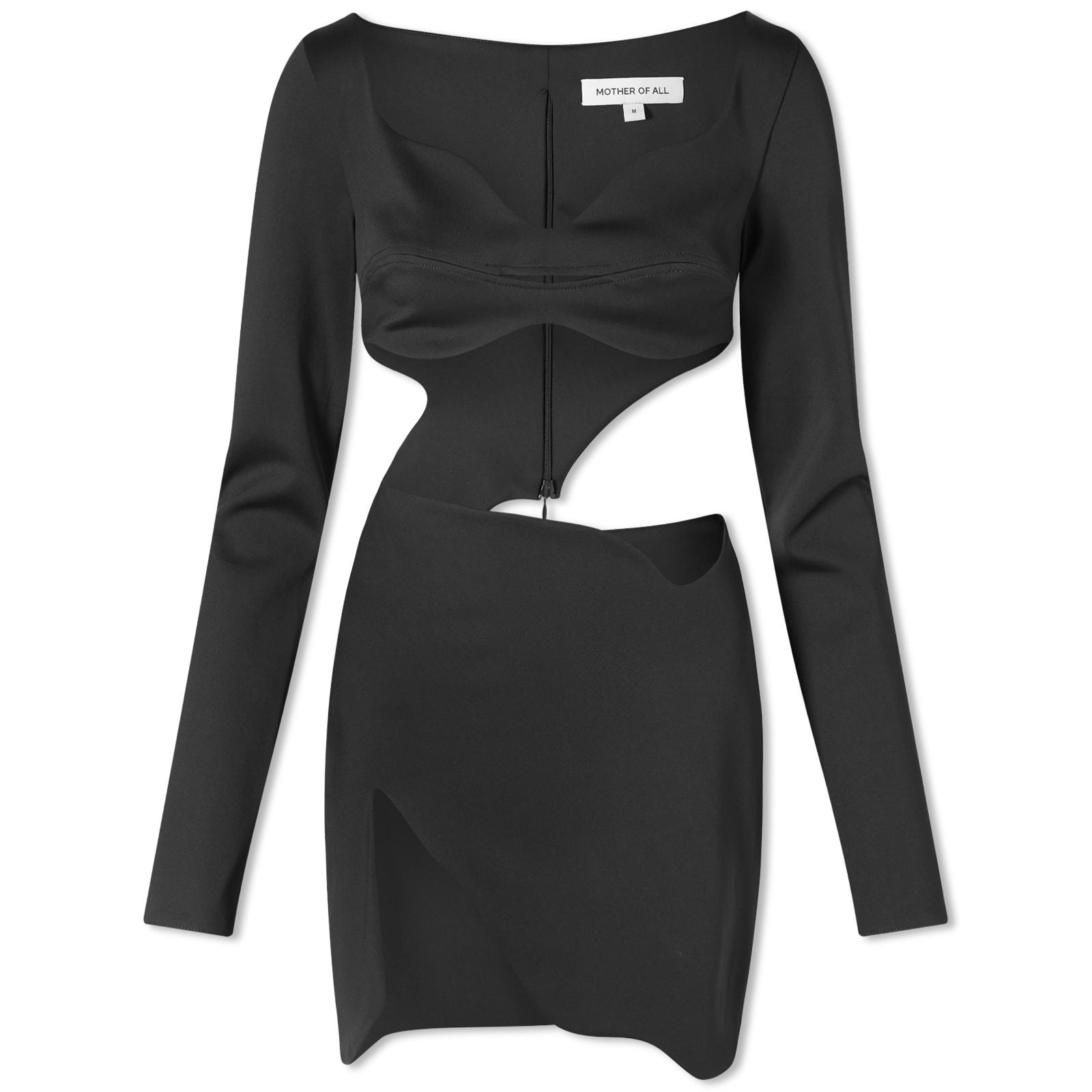 Mother of All Jacqueline Dress Black | END.