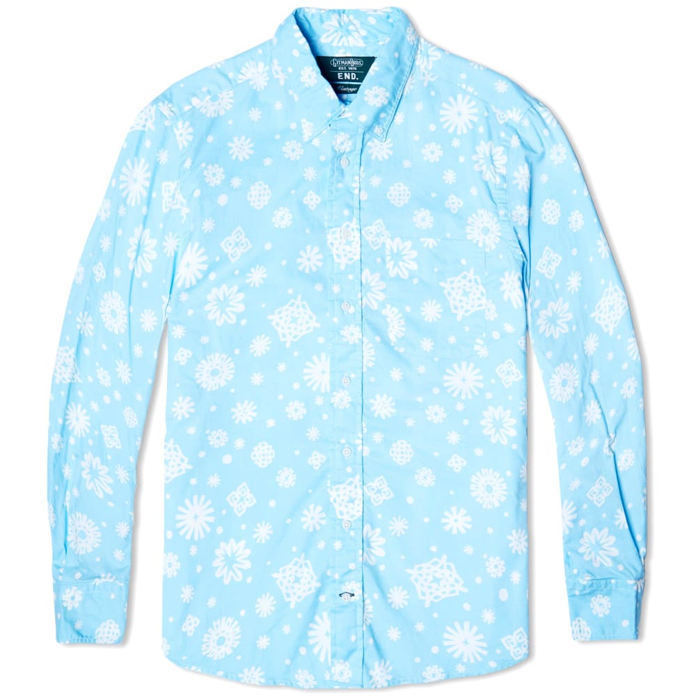 snowflake dress shirt