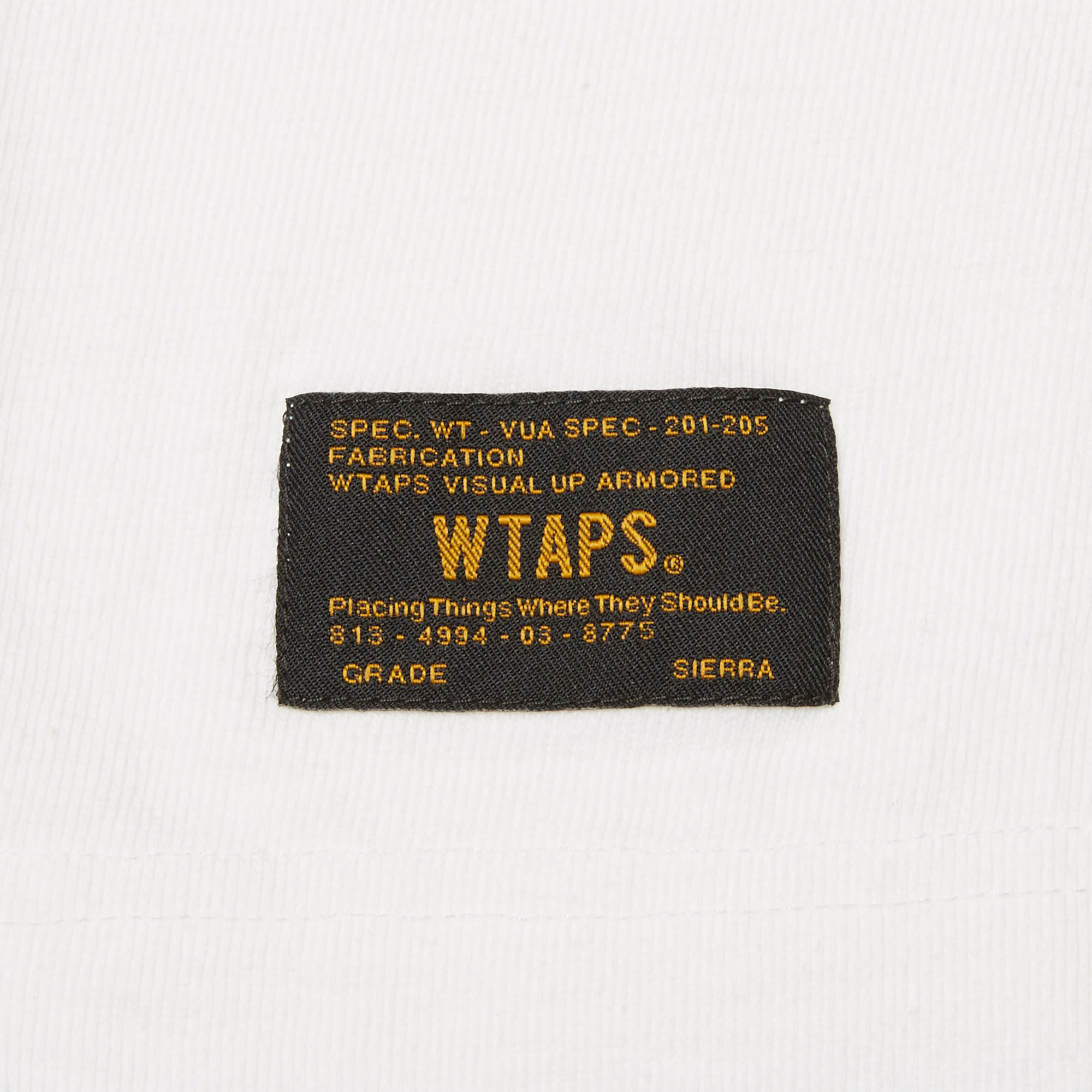 WTAPS Design 03 Tee