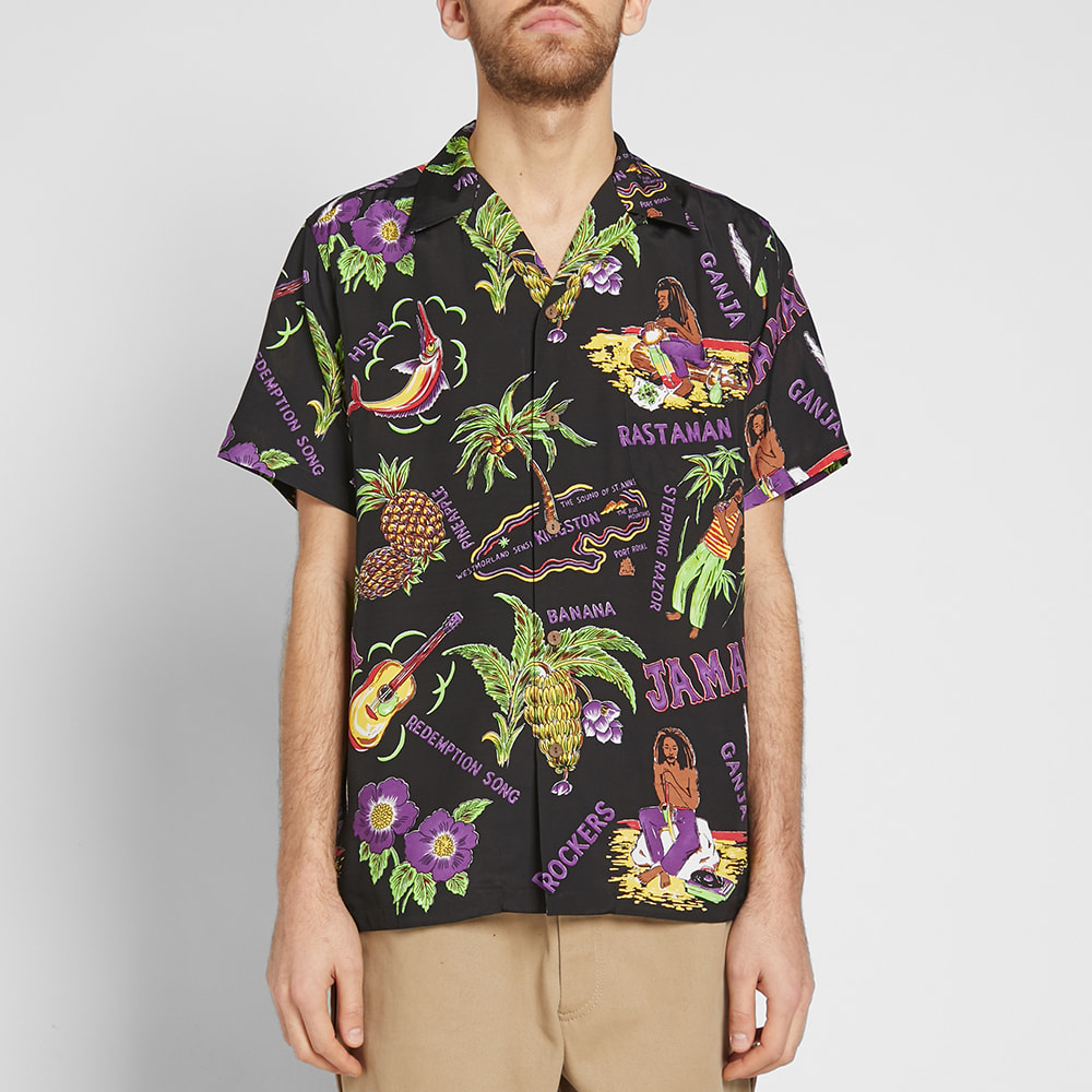 Wacko Maria Short Sleeve Jamaica Hawaiian Shirt