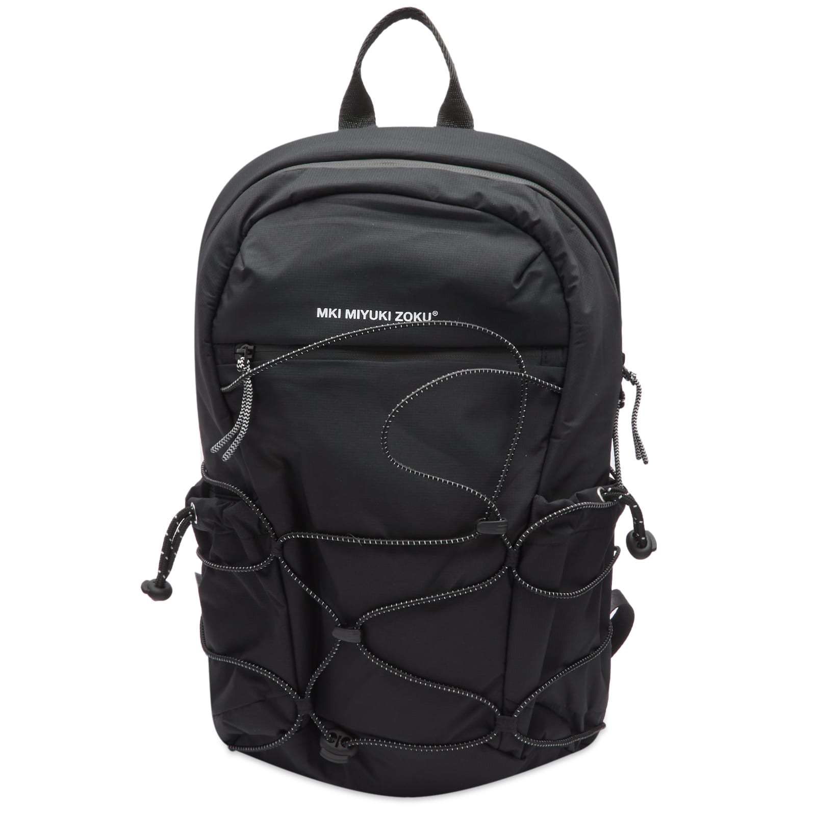 MKI Ripstop Backpack Black | END. (GB)