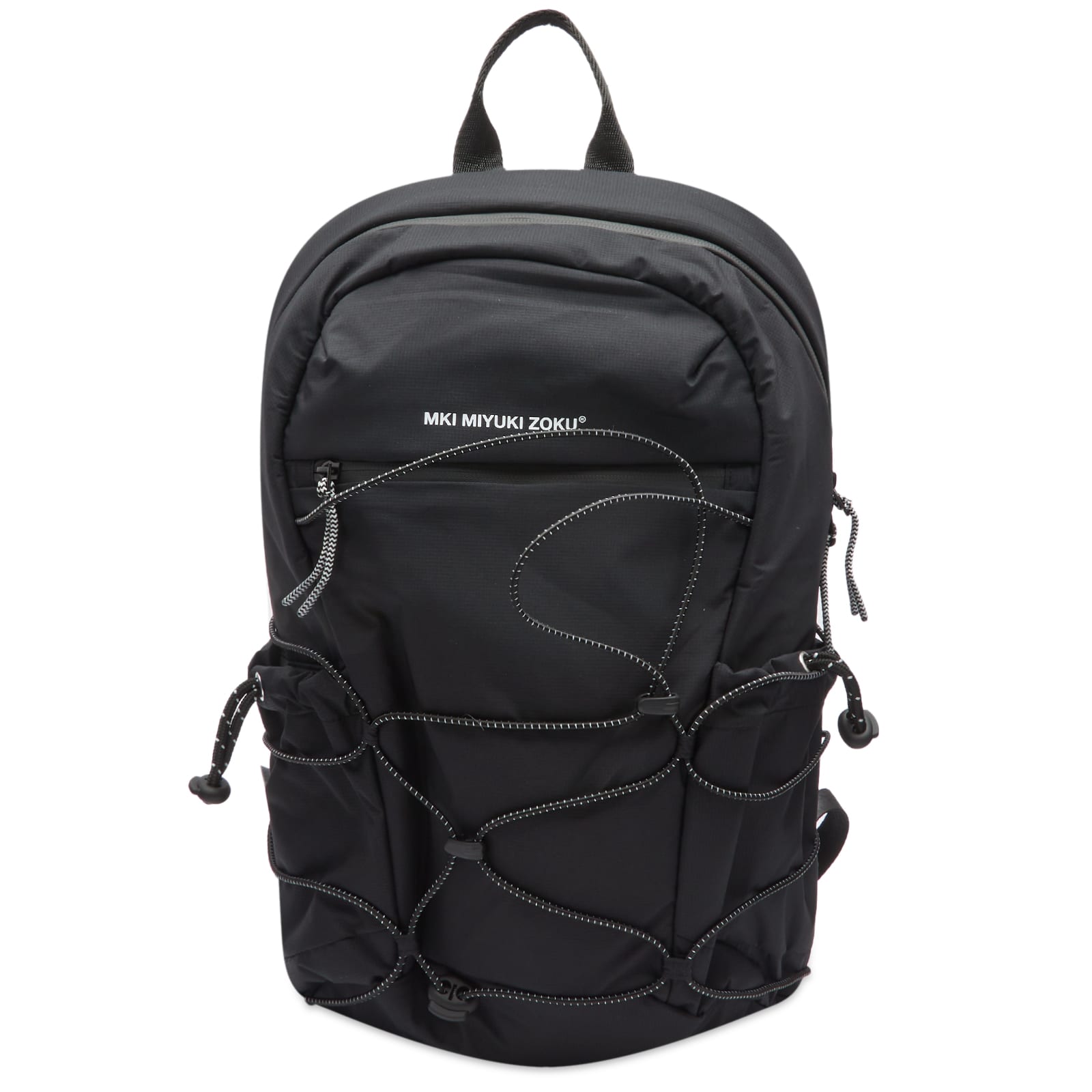 MKI Ripstop Backpack Black | END.