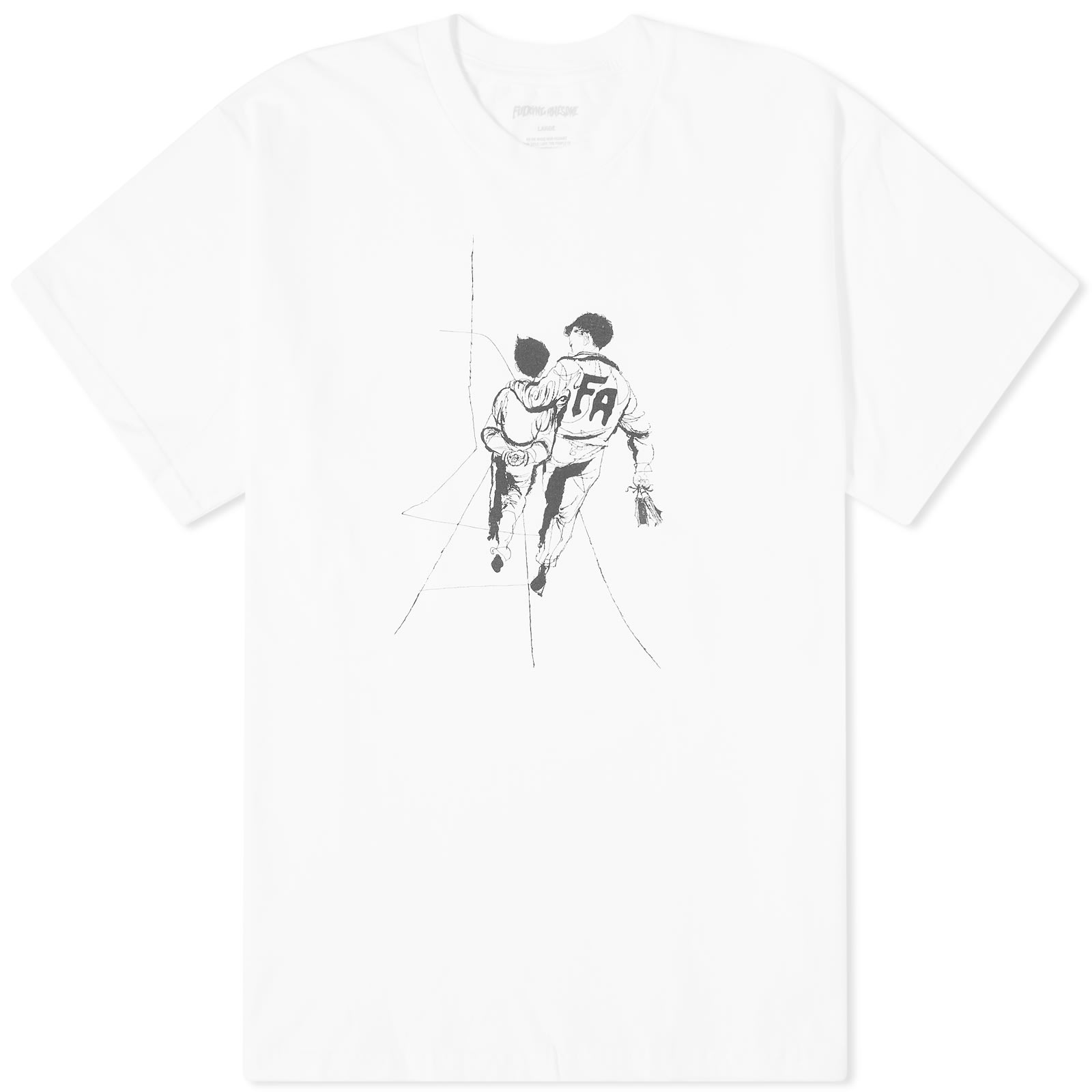 Fucking Awesome The Walk T-Shirt White | END. (AR)