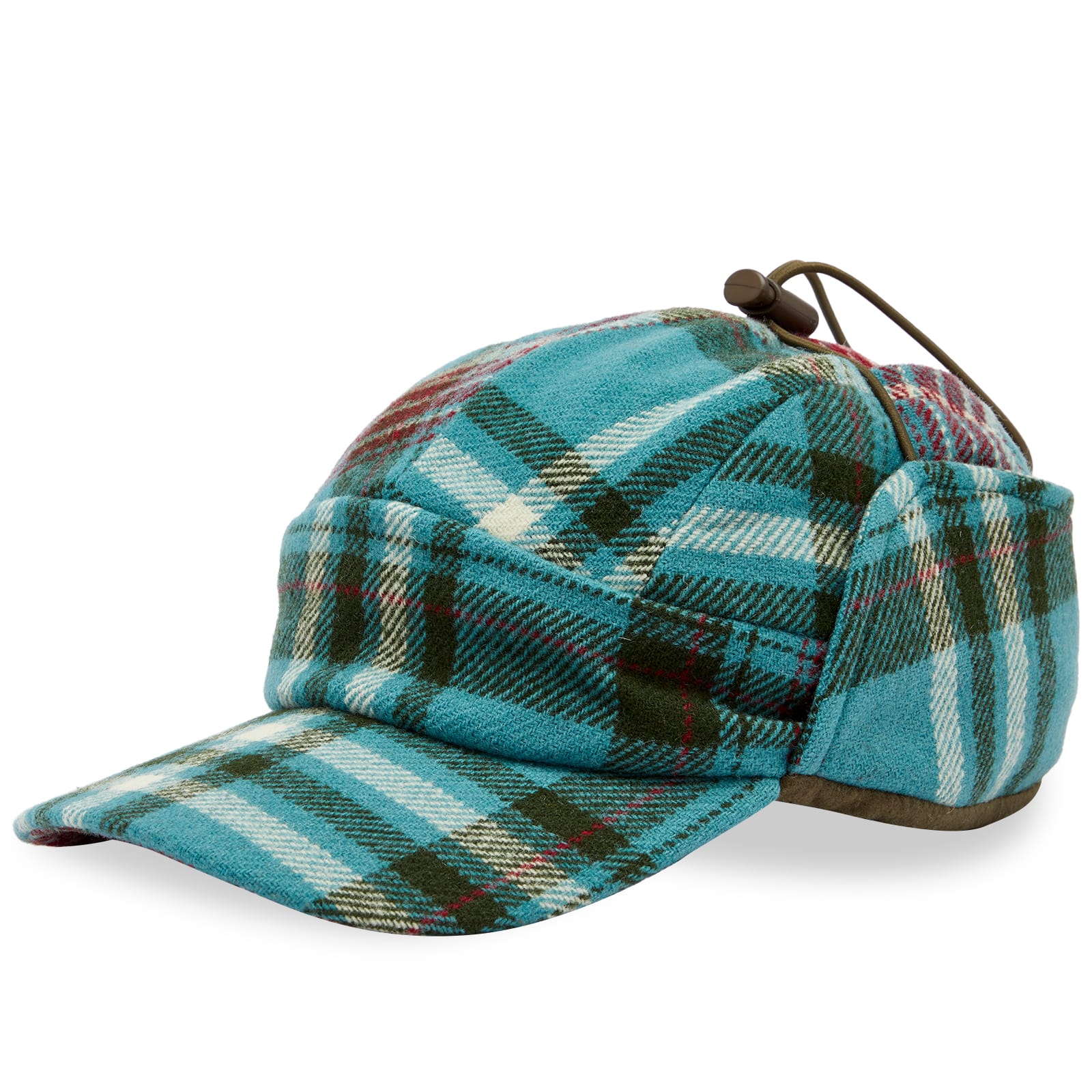 YMC Hunting Cap Blue Multi END. (KR)