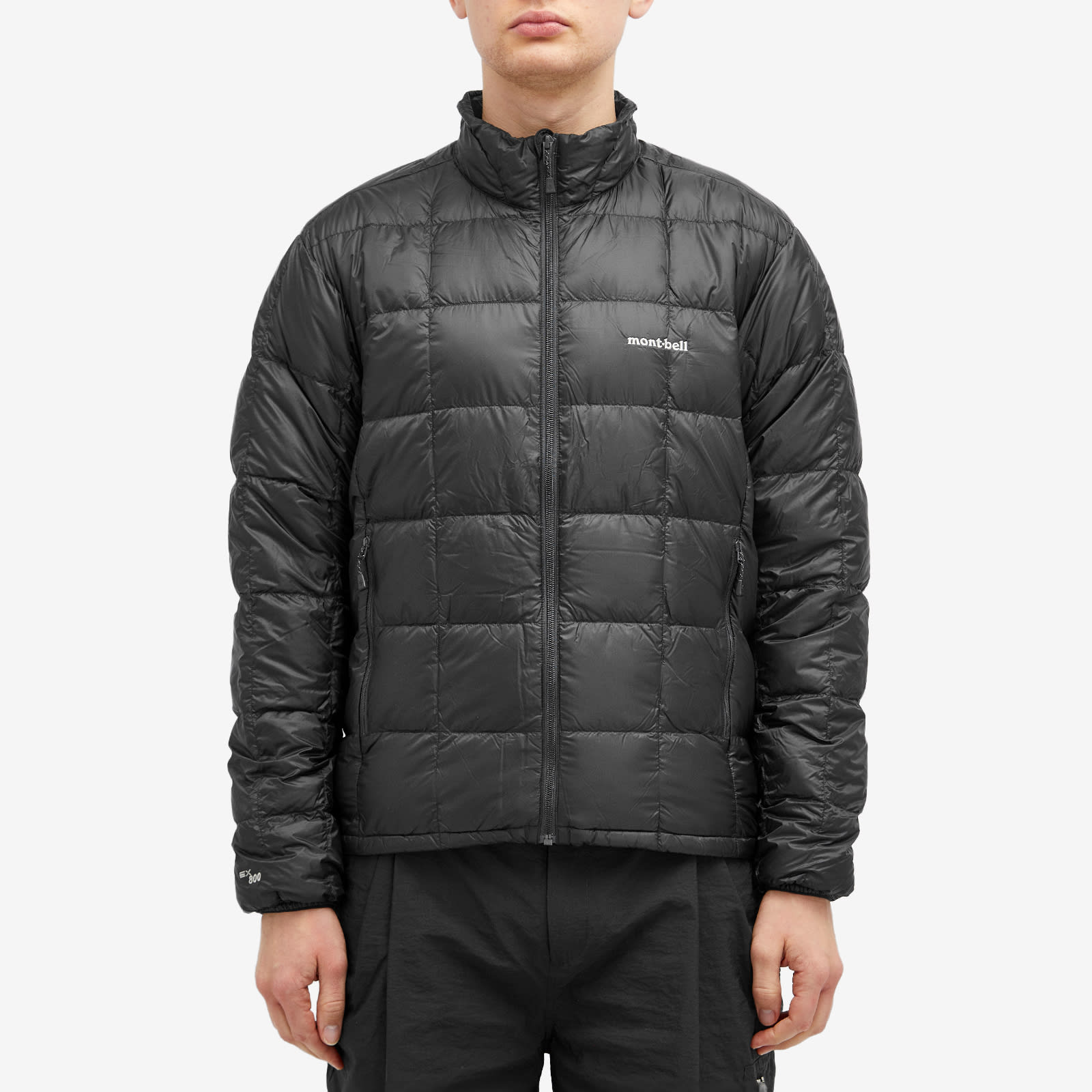 Montbell Men's Superior Down Jacket Black - Curated Menswear