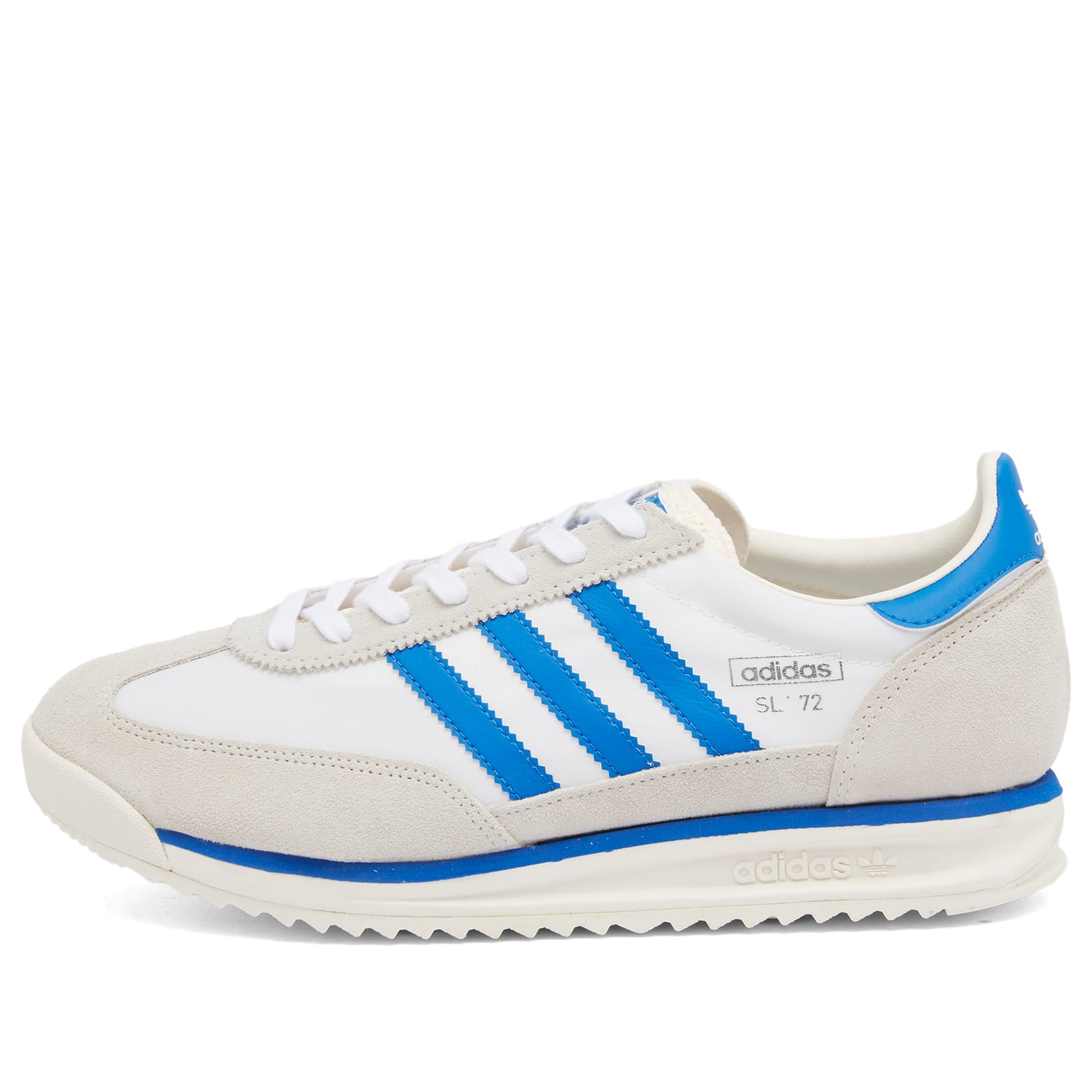 品質が White, Chalk Sneaker Rs 72 Sl adidas Blue END | White Ftwr & 靴
