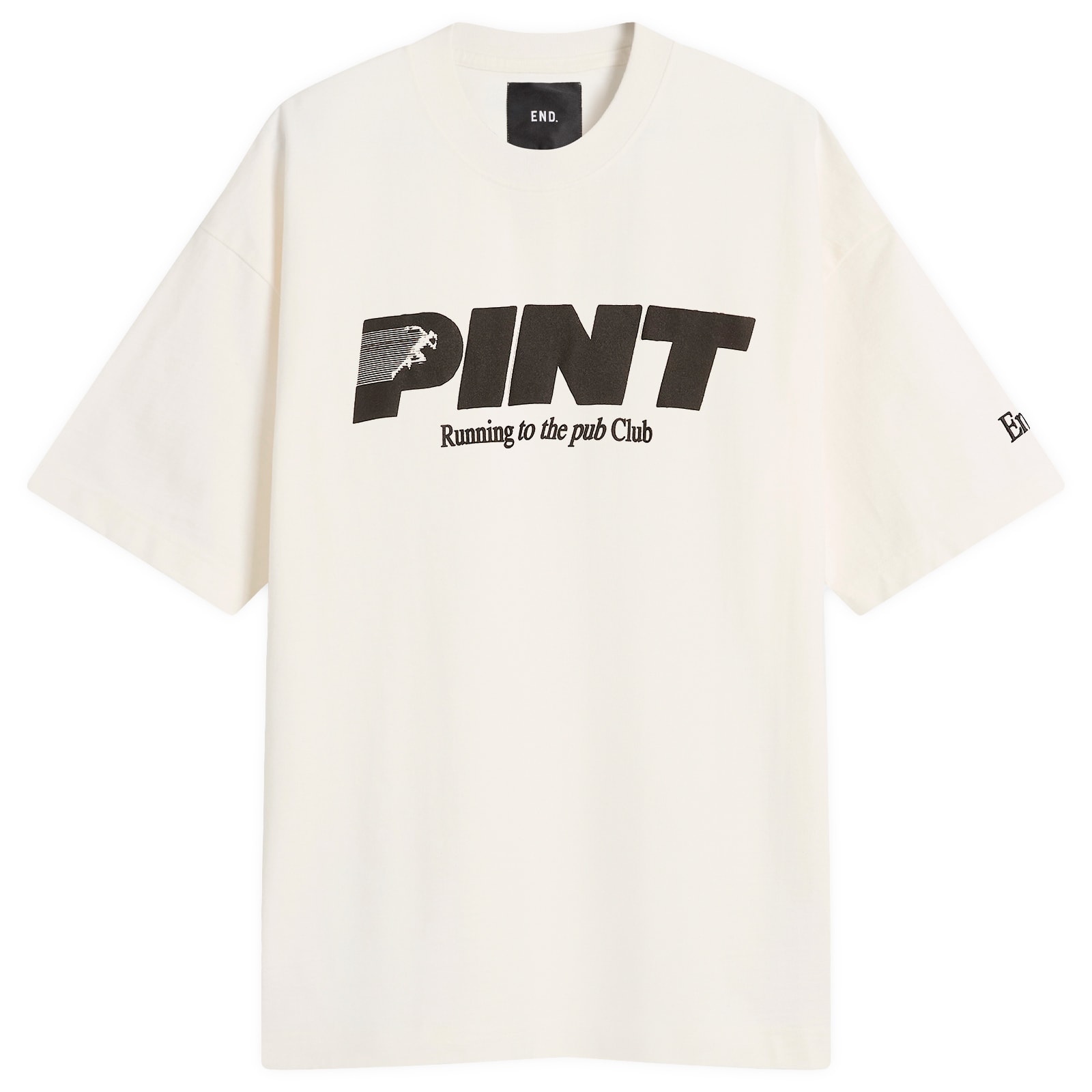 END. Pint Club T-Shirt Ecru