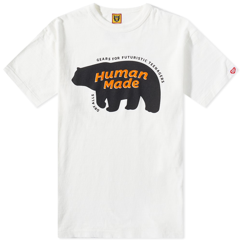human made polar bear tee