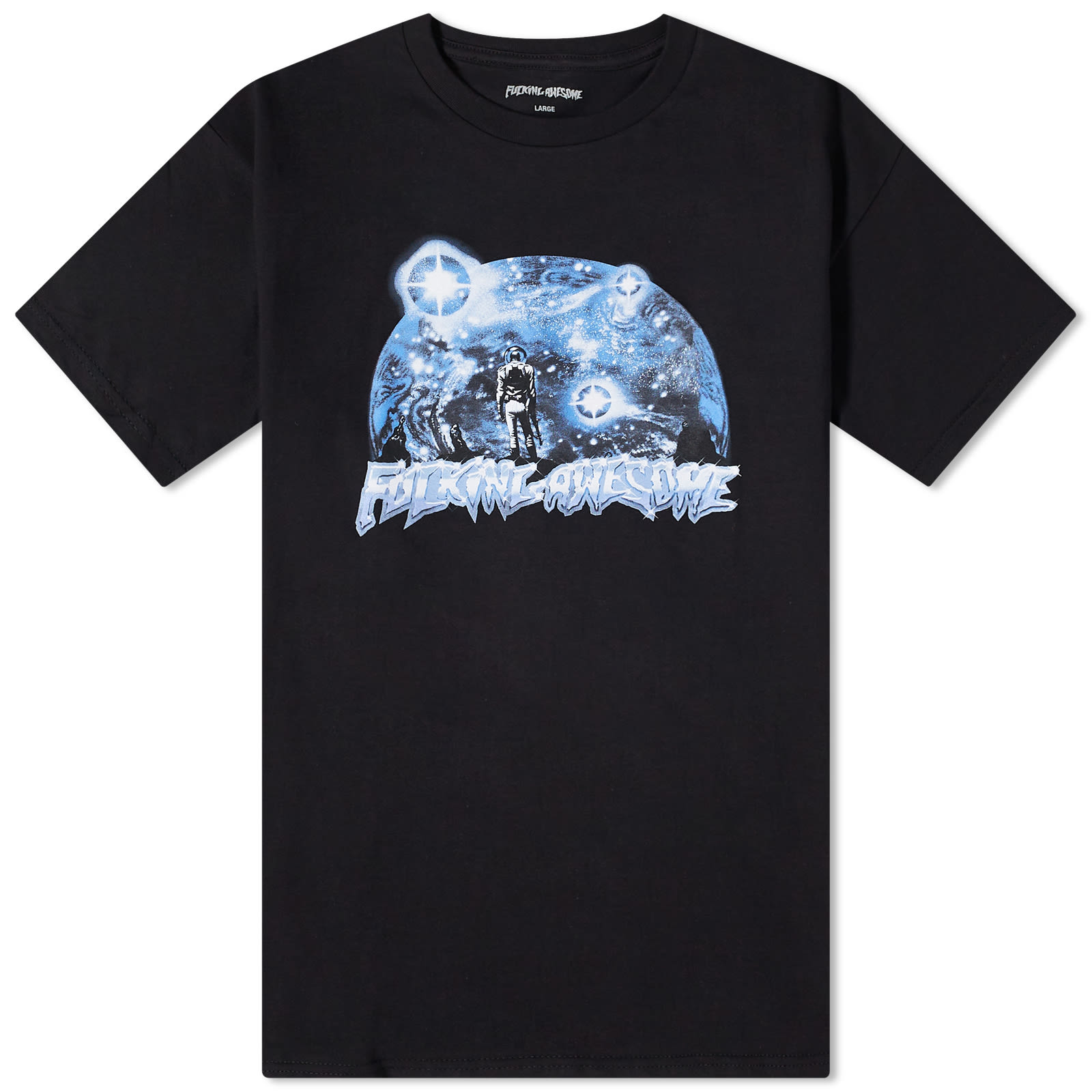 送料関税込♪Fucking Awesome/SPACEMAN TEE Fucking Awesome Spaceman T-Shirt Black | END. (US)