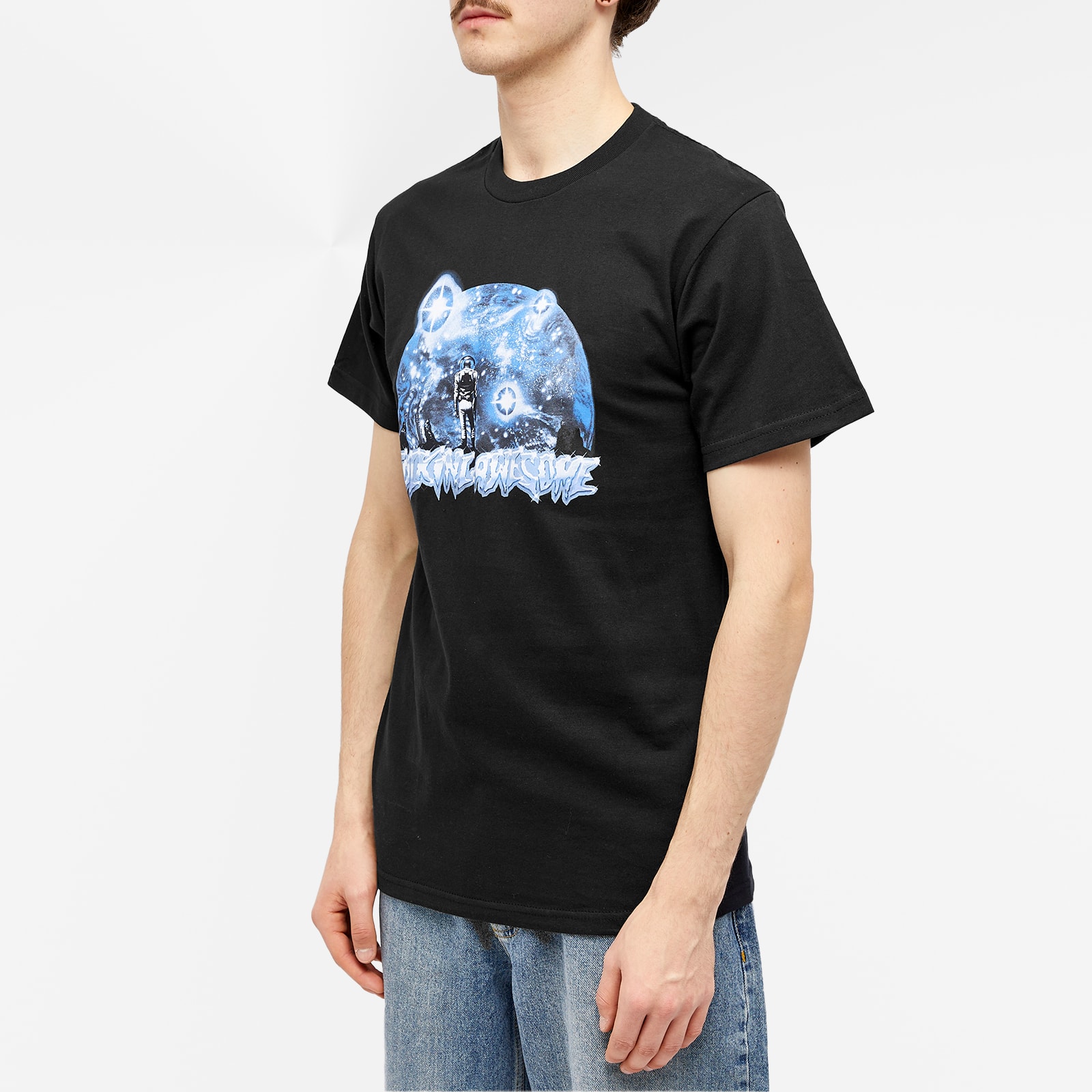 【FUCKING AWESOME】Fucking Awesome Space Man Tee Spaceman Tee – Fucking Awesome Japan