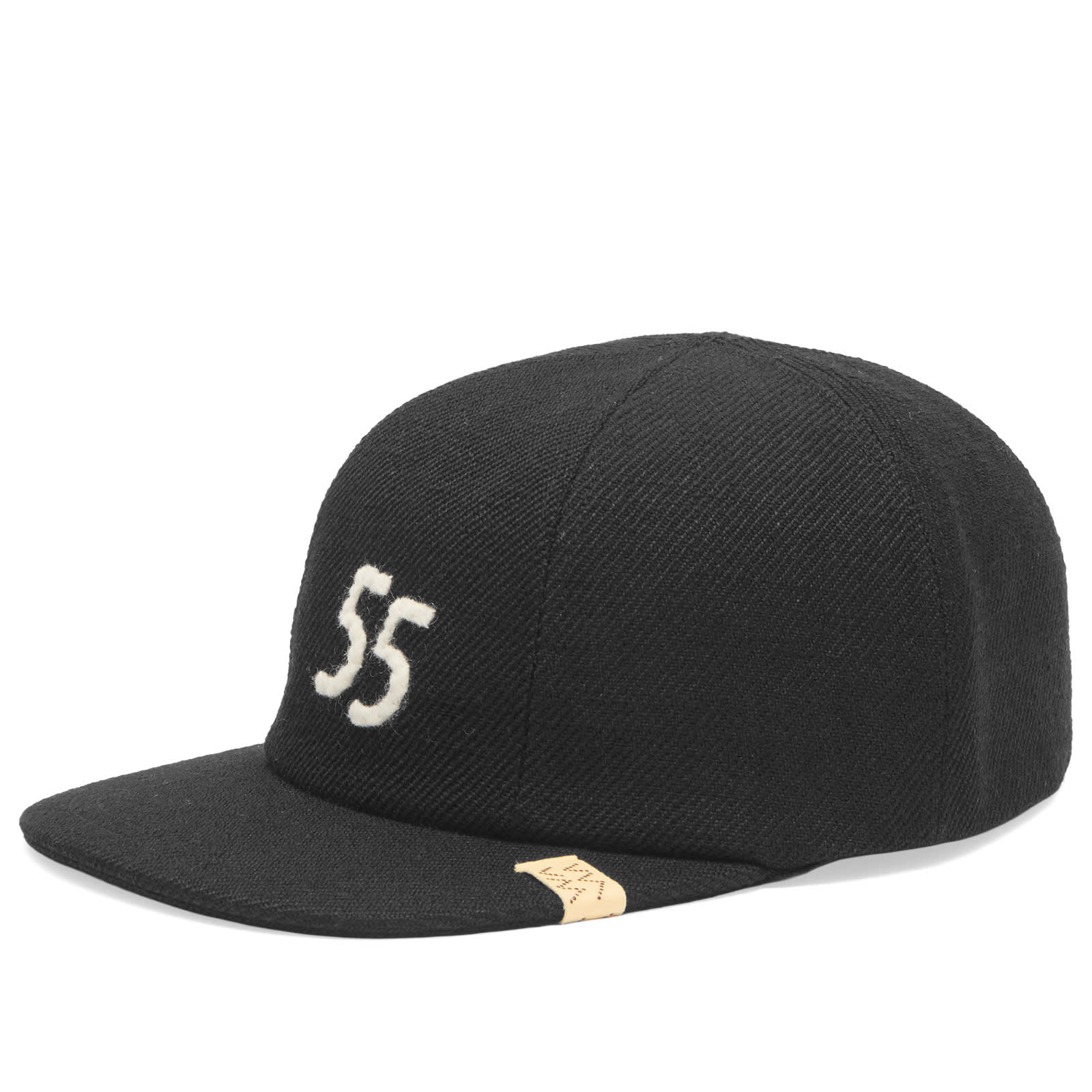 Visvim Men’s Honus Cap Black