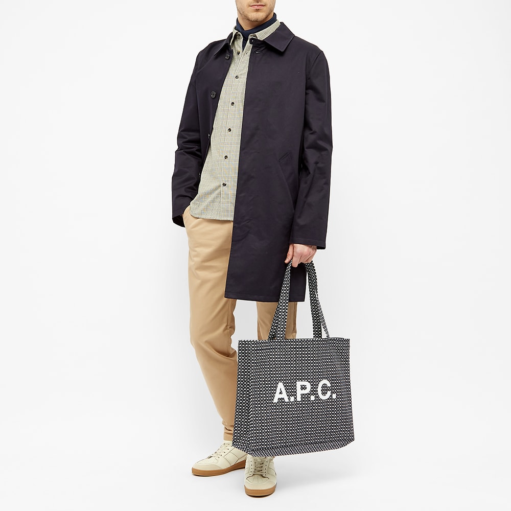 公式ショップ Apc アーペーセー アーバンマック Urban Mac サイズm ステンカラーコート Slcp Lk