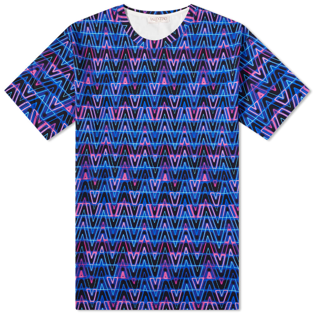 Valentino Optical Logo T-Shirt Neon Optical | END. (US)