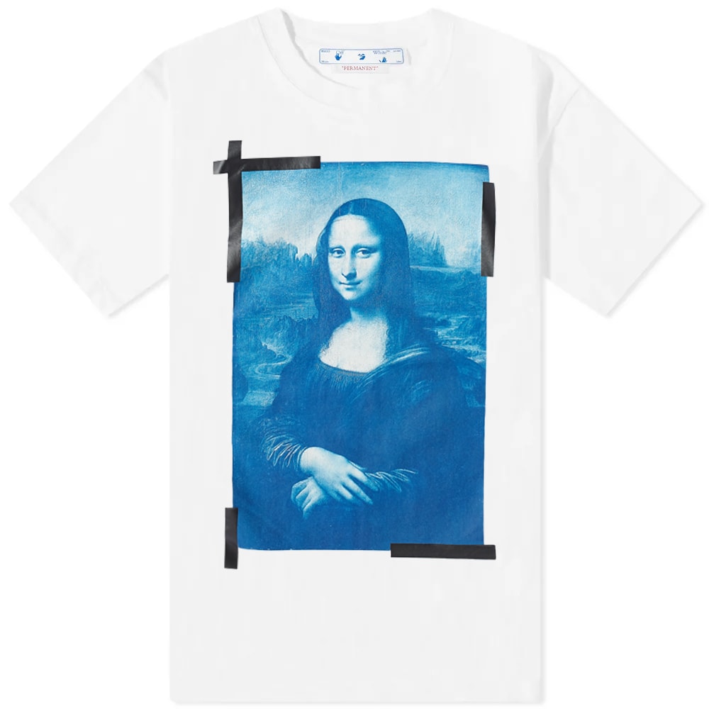 mona lisa off white tee