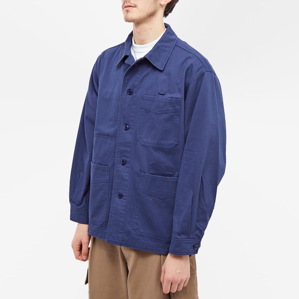 FrizmWORKS French Work Jacket Deep Blue END. (DK)