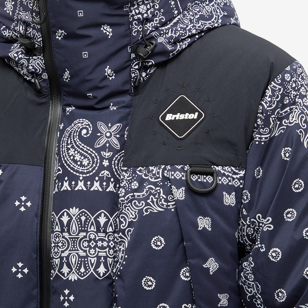 FC Real Bristol Bandana Down Bench Parka