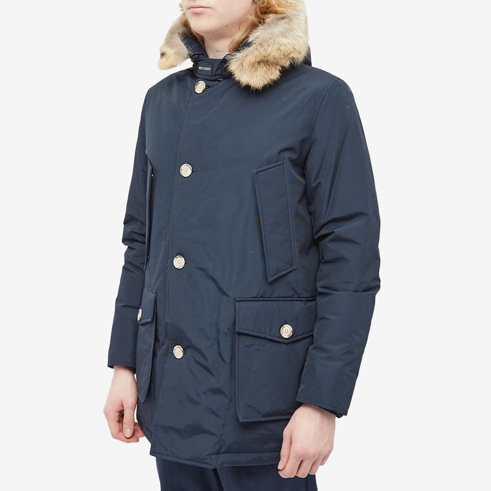 Woolrich Artic Parka DF Melton Blue END. (Global)