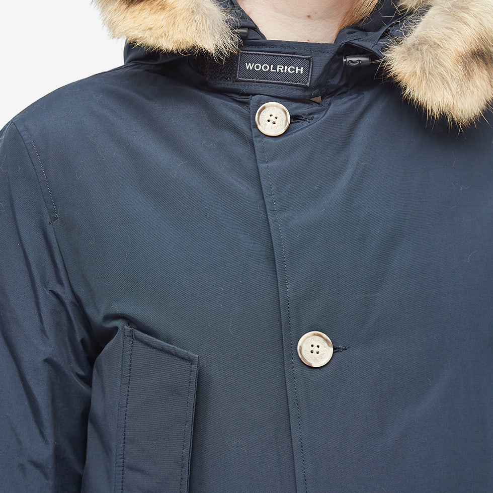Woolrich Artic Parka DF Melton Blue END. (Global)