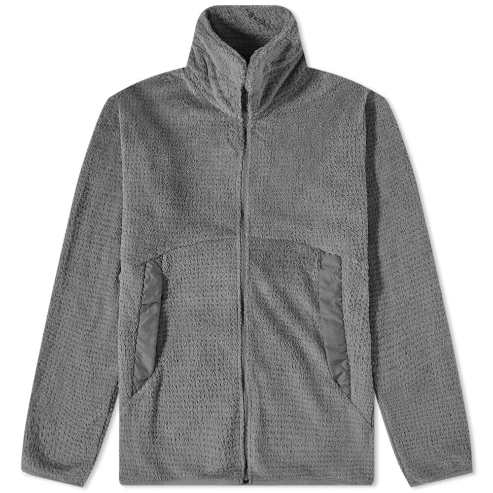 Goldwin High Loft Fleece Jacket Heather Grey END.
