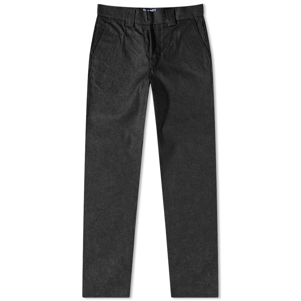 Sunnei Straight Leg Pant Black END.