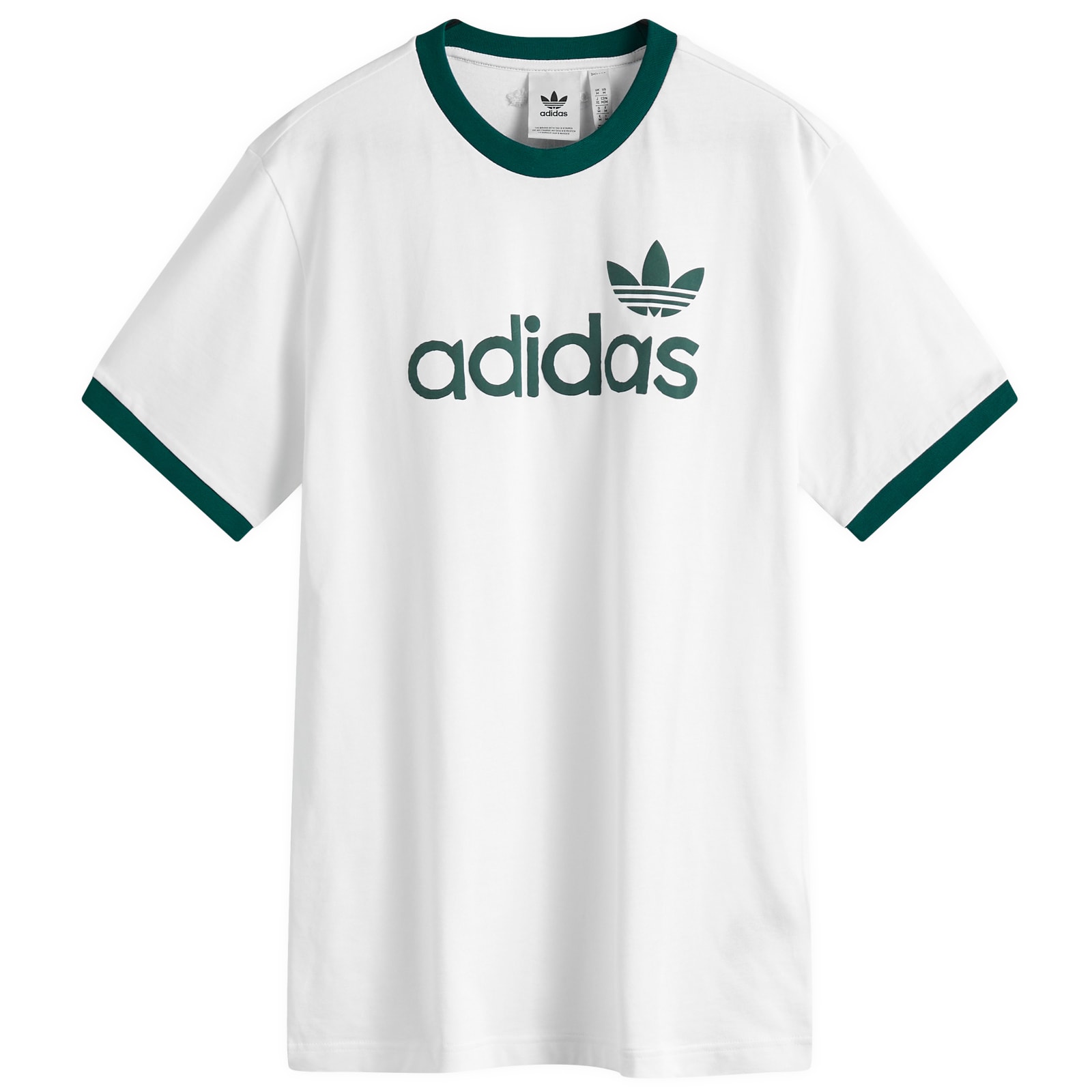 ●ADIDAS● adidas Simple T-Shirt adidas 4.0 Stretch Logo Short-Sleeve Tee - White | Free