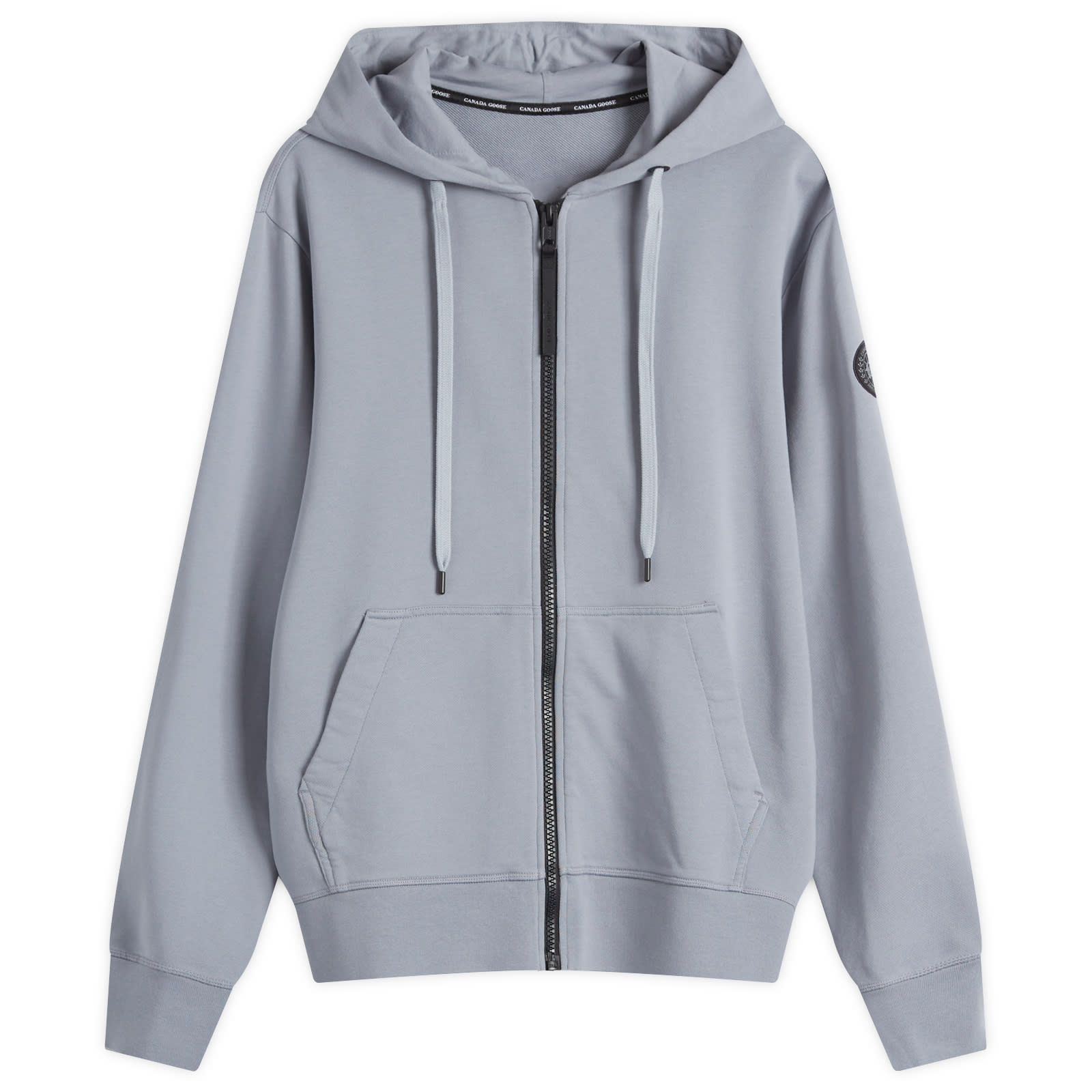 Canada Goose Huron Full Zip Hoodie Light Ozone Blue | END. (US)