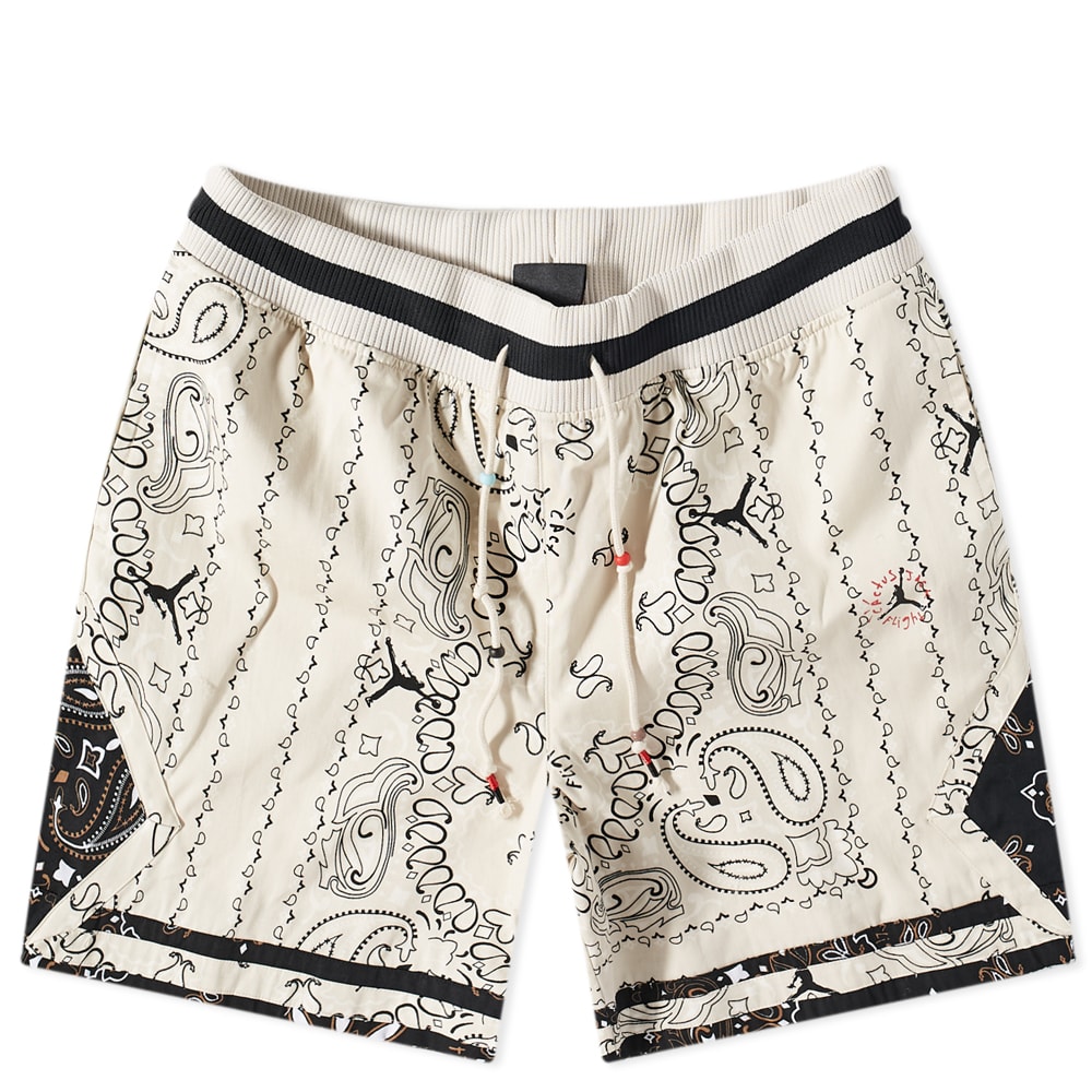 travis scott air jordan shorts