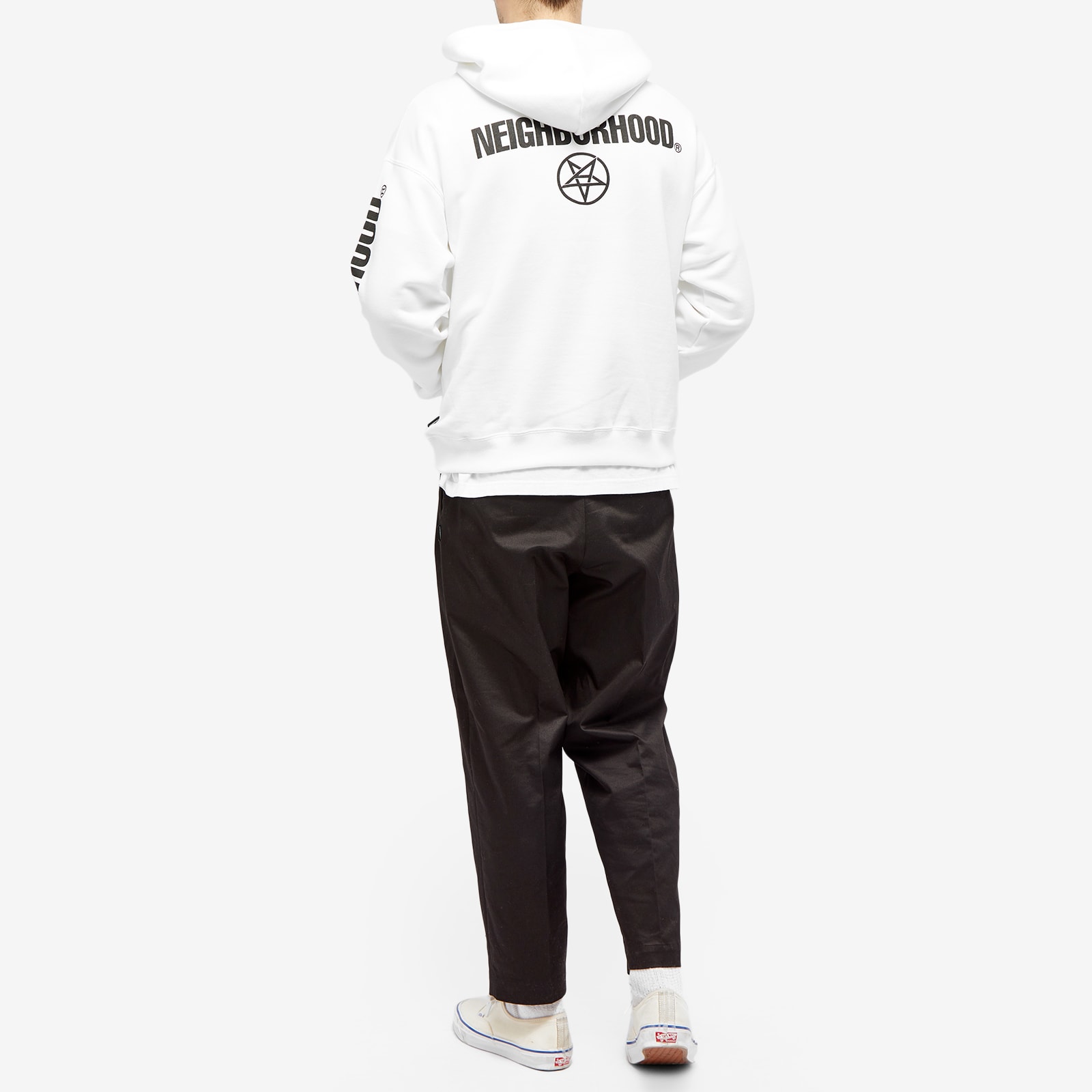 NEIGHBORHOOD Neighborhood Anthrax Pullover Hoodie - Hoodies