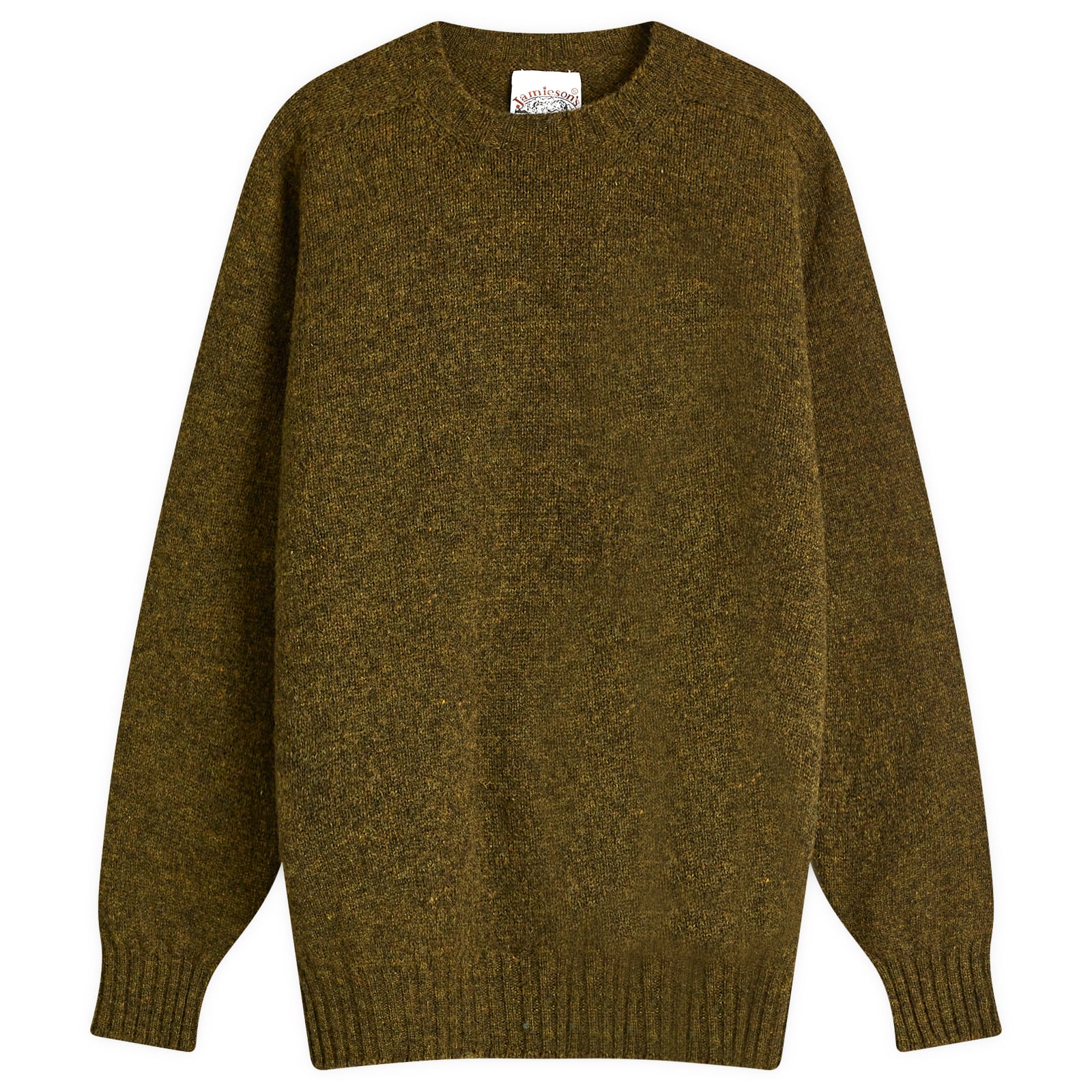 Jamieson's of Shetland Crew Knit Spagnum | END. (US)