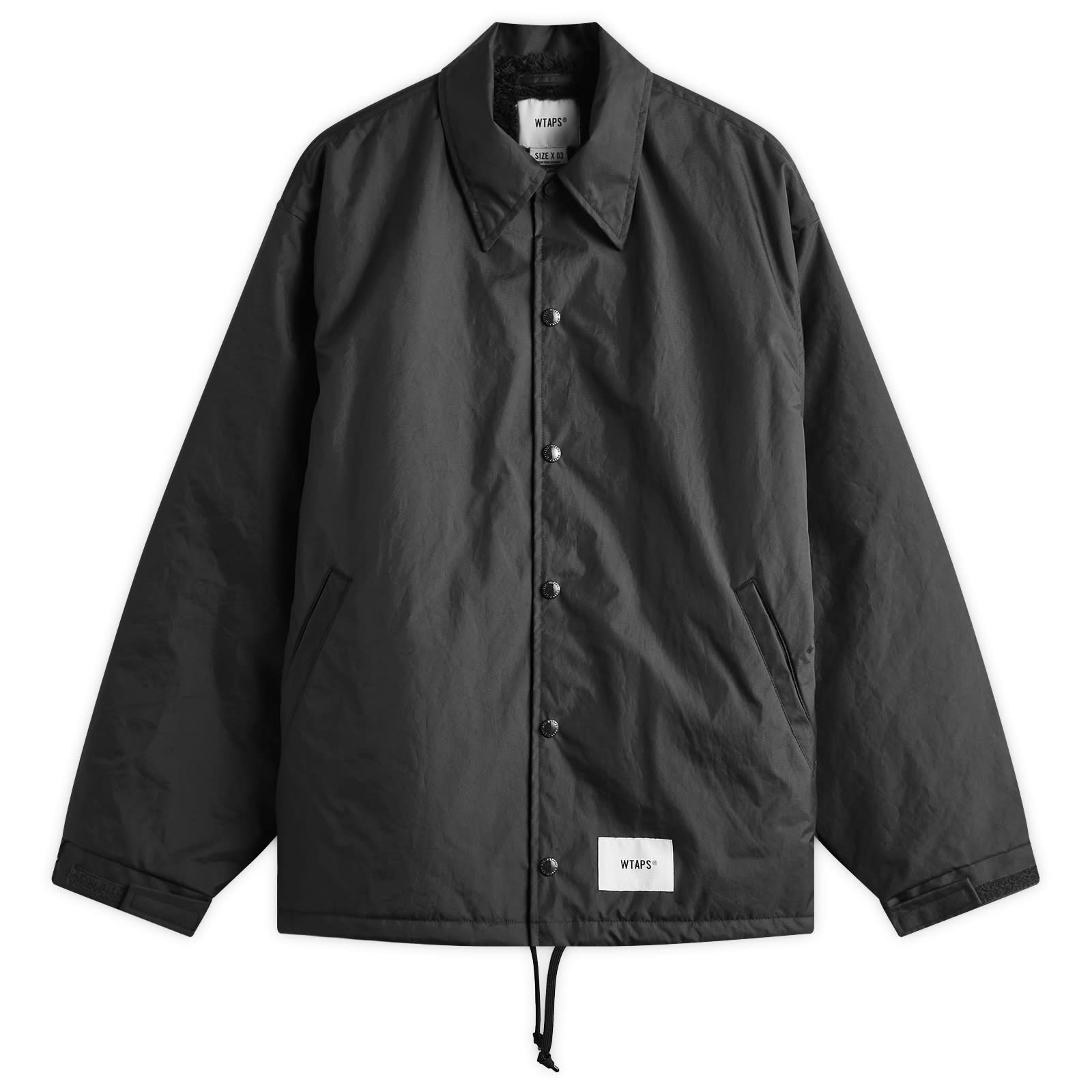 WTAPS 07 Boa Lined Coach Jacket Black | END. (US)