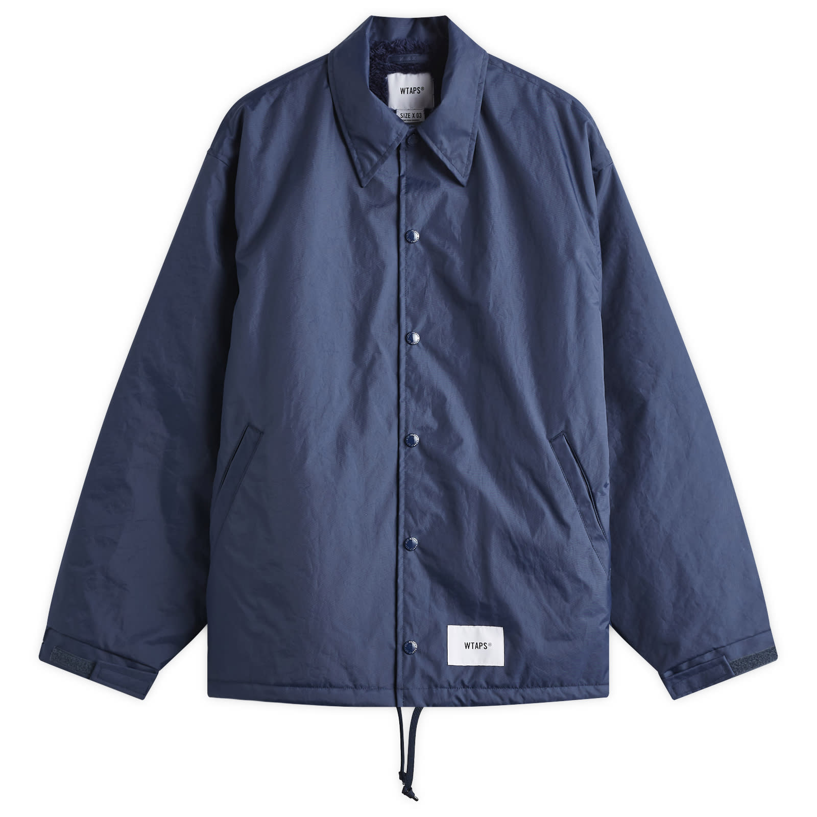 WTAPS BLACK WATCH ピーコート 黒 SIZE1 S WTAPS BLACK WATCH ピーコート 黒 SIZE1 S