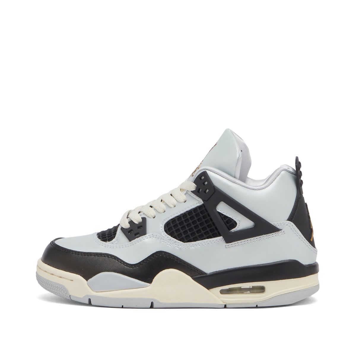 Air Jordan 4 Retro (Gs) Gold, Black & Sail | END. (US)
